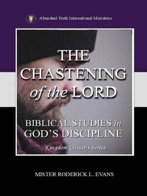 cover image of The Chastening of the Lord